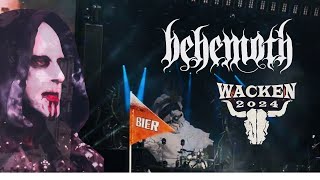 Behemoth Live at Wacken open air 2024 wackenopenair2024 [upl. by Eiramasil28]