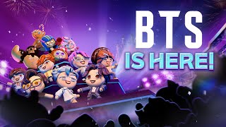 Were Braver Together 💜 Meet the BTS Cookies in Cookie Run Kingdom [upl. by Ecirtemed152]