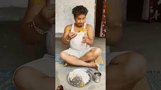 Pushpa ke upar tatti lekar fenk Diya 🙄😂😁 funny viralshort pushpa comedy shortfeed food comed [upl. by Atteniuq]