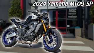 2024 Yamaha MT09 SP  Walkaround  Sound [upl. by Bal]