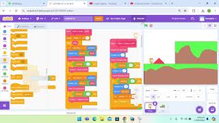 A game play in scratch like [upl. by Jesher]