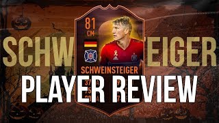 FIFA 19  SCREAM SCHWEINSTEIGER 81 PLAYER REVIEW [upl. by Manya]