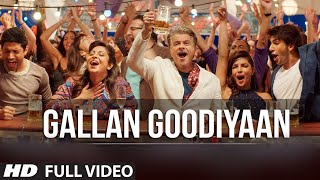 Gallan Goodiyaan Full VIDEO Song  Dil Dhadakne Do  Ranbir Singh  Priyanka Chopra [upl. by Esereht]