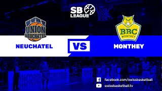 SB League  Day 19 NEUCHATEL vs MONTHEY [upl. by Tyler67]