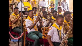 2024 Pathfinder Day GE Drum Corps  Drumline Cadence [upl. by Meadows]