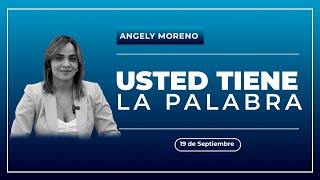 Usted Tiene La Palabra Angely Moreno [upl. by Ha]