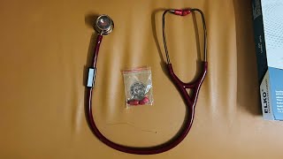 Best Budget Stethoscope ELKO Cross III SS [upl. by Eltsyrhc452]