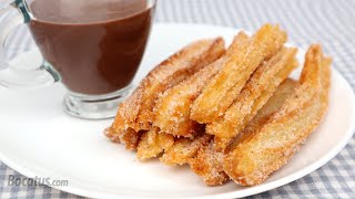 Churros caseros fáciles y crujientes [upl. by Guod]