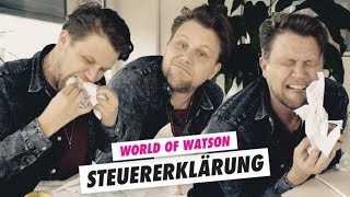 Steuererklärung ausfüllen Ein Leidensweg in 10 Stufen [upl. by Urbanus]