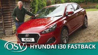 HYUNDAI i30 Fastback 2018 The AFFORDABLE Family Hatch [upl. by Berriman527]