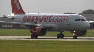 EasyJet ABORTED TAKE OFF London Luton Airport [upl. by Licko]