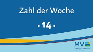 Zahl der Woche 14 [upl. by Euqinemod570]