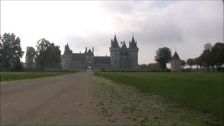 Château de SullysurLoire • A Moated Fortress in the Loire Valley France [upl. by Engenia782]