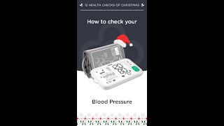 How to use a blood pressure monitor [upl. by O'Kelly]