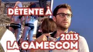 Cyprien  Détente à la Gamescom 2013 [upl. by Resaec902]