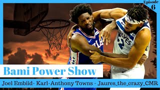 Bami Power Show Joel Embiid amp Karl AnthonyTowns bagarre violemment Jaures Dea the Crazy Cameroun [upl. by Bellina927]