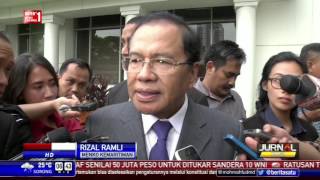 Rizal Ramli Optimisme Masyarakat Pada Jokowi Besar Setelah Reshuffle [upl. by Collbaith]