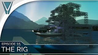 Survival Coop Ep 1315 The Rig Space Engineers [upl. by Liw]