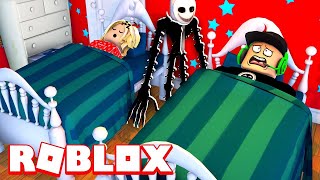 Sleepover with friends goes REALLY BAD in Roblox Overnight Story [upl. by Briney]