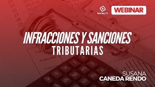 Webinar Iberley  Infracciones y sanciones tributarias  Con Susana Caneda Rendo [upl. by Llehcsreh51]