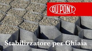 Stabilizzatore per Ghiaia GroundGrip DuPont [upl. by Trelu924]