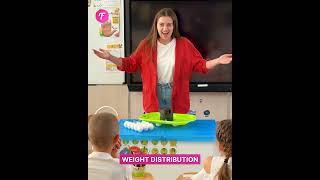 Good teacher wows kids with practical examples shorts [upl. by Ruckman]