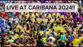 LIVE AT CARIBANA 2024 GRAND PARADE caribana torontocaribbeancarnival [upl. by Alin]