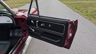 A Beautiful 1967 Marlboro Maroon Corvette Convertible [upl. by Stubbs]