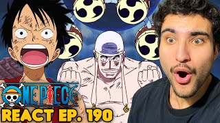 QUE PODER ABSURDO ELE É O MADARA DE OP React One Piece EP 190 [upl. by Barby]