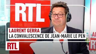 Laurent Gerra  la convalescence de JeanMarie Le Pen [upl. by Ainomar]