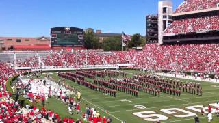 BATTLE HYMN Glory Glory To Old Georgia w Larry Munson and Trumpet Solo [upl. by Rauscher]