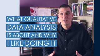 What is qualitative data analysis  and why I like doing it [upl. by Nie674]