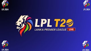 LPL Live Jaffna Kings Vs Kandy Falcons Live  JK vs KF Live  Lanka Premier League 2024 Live [upl. by Enej]