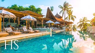 BALI MANDIRA BEACH RESORT amp SPA  LEGIAN BEACH HOTEL BALI Hotel tour 4K [upl. by Krum881]