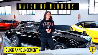 RARE All Matching Numbers 427 Corvette  and NEW CHANNEL [upl. by Attenwahs]