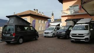 Confronto fra Kepler one Kepler five Kepler six e Jules Verne i Westfalia con tetto a soffietto [upl. by Ramej]