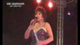 Maxine Barry as Shirley Bassey at Gran Canaria Pride [upl. by Saffier]