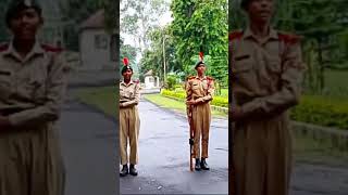 RDC selection 2025rdc youtubeshorts ncc shots army jabalpur [upl. by Enneibaf]