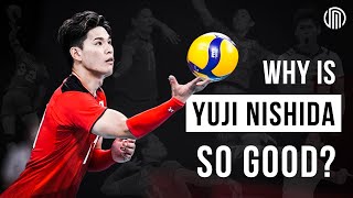 Why Is Yuji Nishida So Good  Volleyball Coach Analysis [upl. by Bacon]