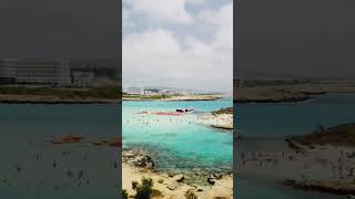 Cypr Ayia Napa Nissi Beach lipiec 2024 cyprus ayianapa [upl. by Oterol]