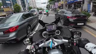 BMW R1200RT RIDING  12 [upl. by Eirbua]