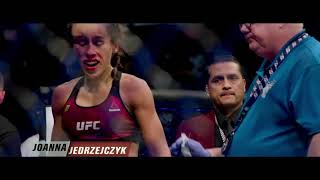 Joanna Jedrzejczyk  ALL MMA Losses [upl. by Yatnwahs]