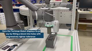 Cobot Weekly 14  TM vision system accuracy [upl. by Hughett873]