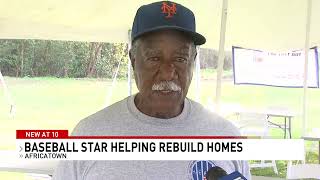 NY Mets Hall of Famer Cleon Jones giving back to Africatown the community that raised him NBC 15 [upl. by Oniskey]