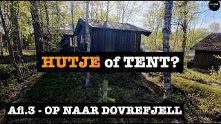 Hutje of Tent Noorwegen op de Motor  Afl3 [upl. by Tallie883]