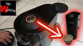 Nespresso Vertuo Plus Descale Workaround  How to fix stuck red yellow light [upl. by Dnamron]