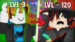 TOWER OF HELL LEVEL 1  100  DAY 1 ROBLOX [upl. by Romelda]