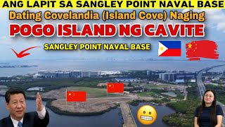 NAKU PO  CAVITE POGO ISLAND SOBRANG LAPIT SA SANGLEY POINT NAVAL BASE  MALABAMBAN POGO BA ITO [upl. by Mcfadden]