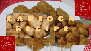 Carioca Sweet and Chewy using glutinous rice powder easyrecipe dessert food ByDesi Kusina [upl. by Mira]