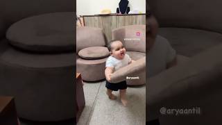 Bahubali baby 👶😍 babyvideos babysfun cutebabies baby shorts [upl. by Scrogan]